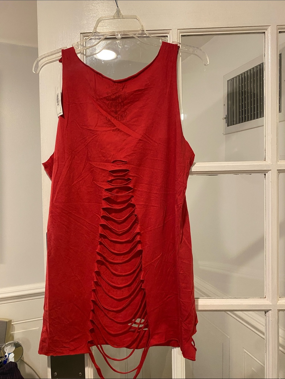 Rebel Saints size XL tank top New With Tags - Picture 5 of 5